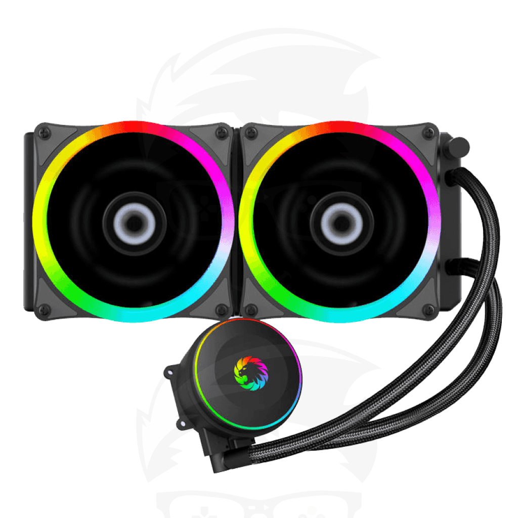 GAMEMAX Iceberg 240 Rainbow Liquid Cooler GAMEMAX Iceberg 240 Rainbow Liquid Cooler